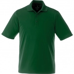 Forest Green - Elevate Performance Custom Polo Shirt – Men’s 
