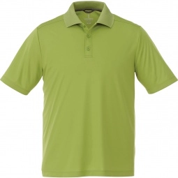 Dark Citron Green - Elevate Performance Custom Polo Shirt – Men’s 