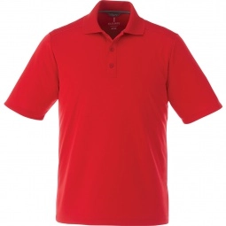 Team Red - Elevate Performance Custom Polo Shirt – Men’s 