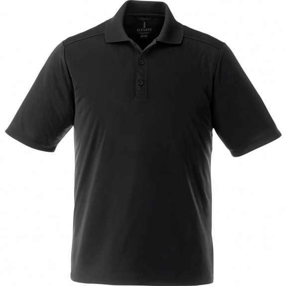 Black - Elevate Performance Custom Polo Shirt – Men’s 
