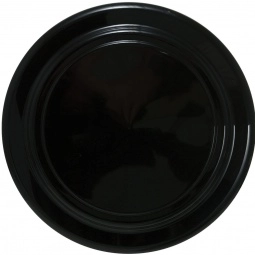 Black - Plastic Custom Flyer - 9"