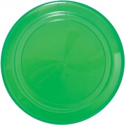 Translucent Green - Plastic Custom Flyer - 9"