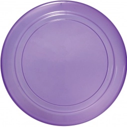 Translucent Purple - Plastic Custom Flyer - 9"