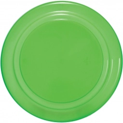 Neon Green - Plastic Custom Flyer - 9"
