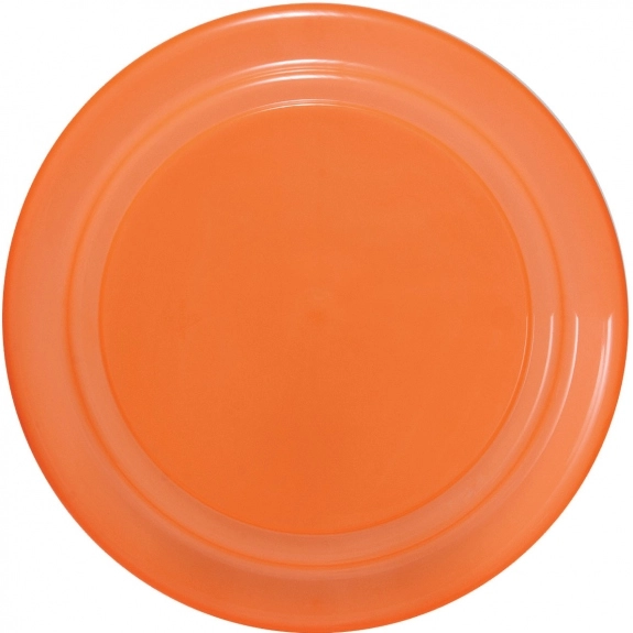 Neon Orange - Plastic Custom Flyer - 9"