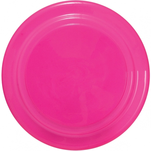 Neon Pink - Plastic Custom Flyer - 9"