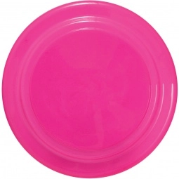 Neon Pink - Plastic Custom Flyer - 9"