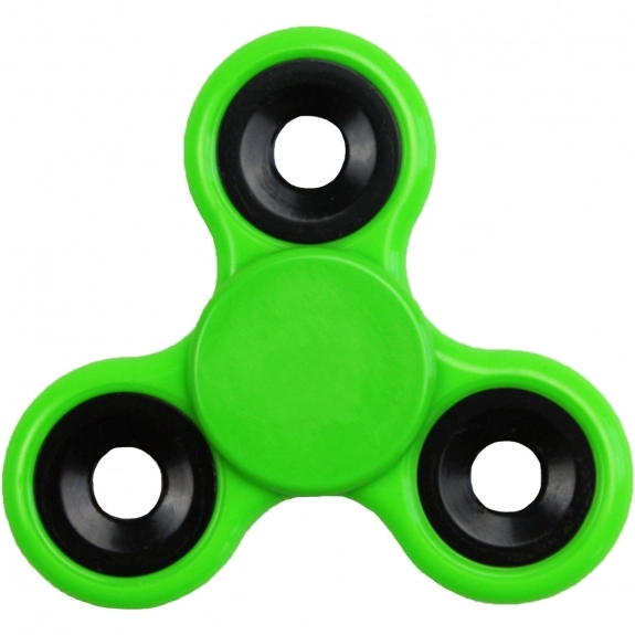 Neon Green - Safety Fidget Spinner Custom Stress Reliever