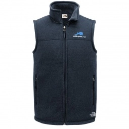 The North Face® Sweater Custom Fleece Vest - Men's