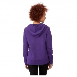 Back - Elevate Fleece Pullover Custom Hoodies - Women's