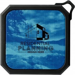 Promotional Full Color Waterproof Outdoor Custom Bluetooth Speaker with Logo