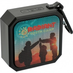 Top Small but powerful! This durable 3-Watt Full Color Waterproof Outdoor C