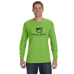 Kiwi - JERZEES Long Sleeve Promotional T-Shirt