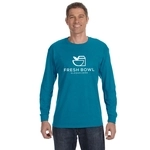 California Blue - JERZEES Long Sleeve Promotional T-Shirt