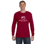 Cardinal - JERZEES Long Sleeve Promotional T-Shirt