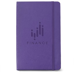 Violet - Moleskine Hardcover Large Ruled Custom Notebook