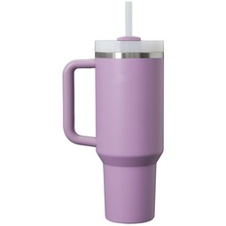 Lilac - Laser Engraved Stanley Quencher H2.O Flowstate&#153; Logo Tumbler -