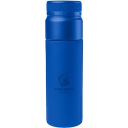 Blue BruMate Rotera Laser Engraved Custom Water Bottle - 25 oz.