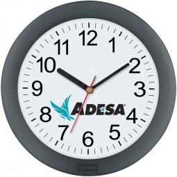 Full Color Translucent Promotional Wall Clocks - 10"