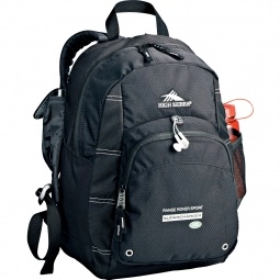Black High Sierra Impact Custom Backpacks