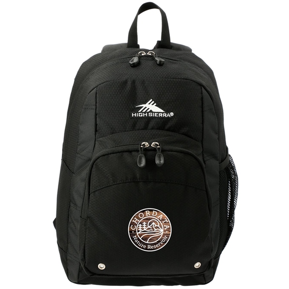 Black High Sierra Impact Custom Backpacks