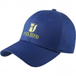 Royal Blue New Era Structured Stretch Cotton Promotional Cap