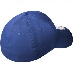 New Era Structured Stretch Cotton Promotional Cap - Back View