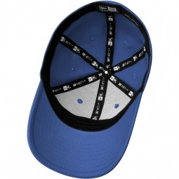 New Era Structured Stretch Cotton Promotional Cap - Inside