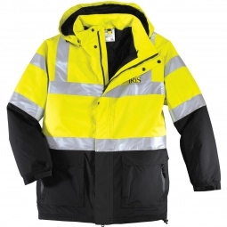 Port Authority® Heavyweight Custom Safety Jacket - Men's