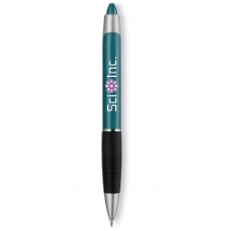 Pearlized Teal Paper Mate Element Retractable Ballpoint Custom Pen - Pearl