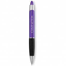 Pearlized Purple Paper Mate Element Retractable Ballpoint Custom Pen - Pea