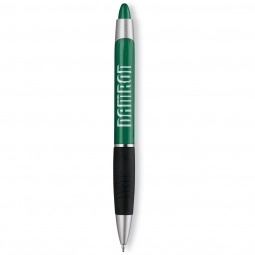 Pearlized Green Paper Mate Element Retractable Ballpoint Custom Pen - Pear