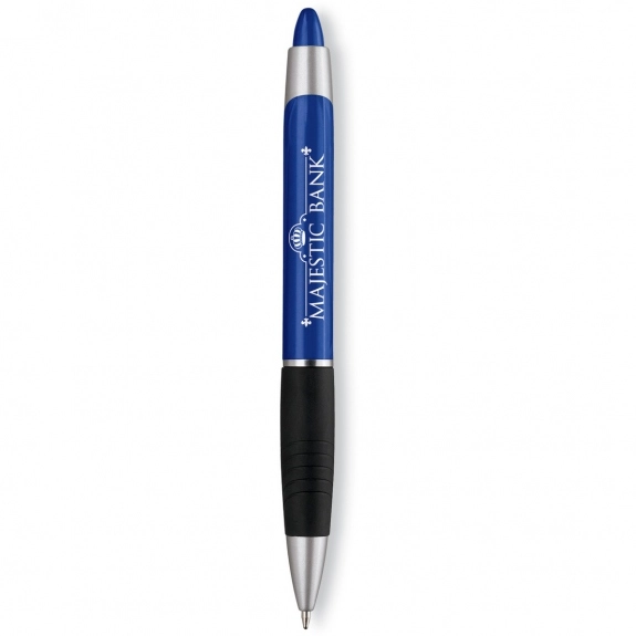 Pearlized Bright Blue Paper Mate Element Retractable Ballpoint Custom Pen 