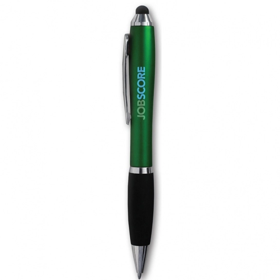 Green iHound II Custom Stylus Pens w/ Colored Barrel