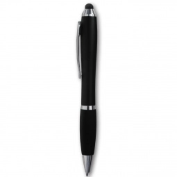 Black iHound II Custom Stylus Pens w/ Colored Barrel