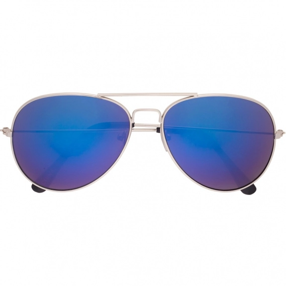 Color Mirror Aviator Custom Sunglasses | Customized Sunglasses | eProm