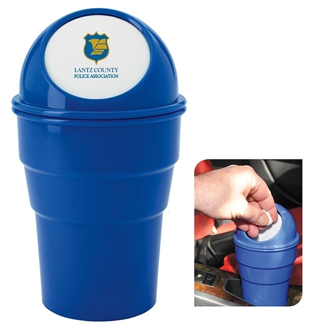 Mini Cup Holder Custom Trash Cans Custom Trash Can ePromos