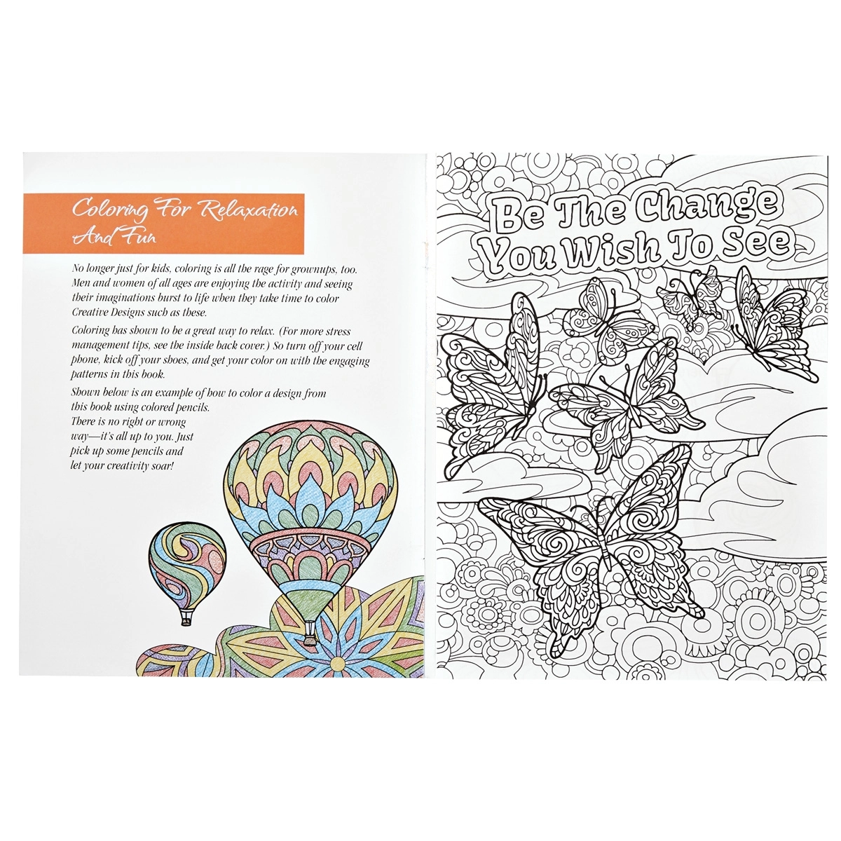 Relaxation & Fun Adult Custom Coloring Books | ePromos