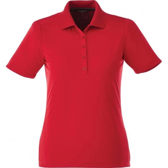 Team Red - Elevate Performance Custom Polo Shirt – Women’s 