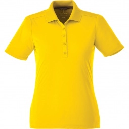 Yellow Elevate Performance Custom Polo Shirt – Women’s 
