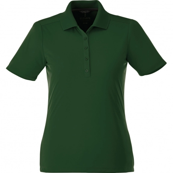 Forest Green - Elevate Performance Custom Polo Shirt – Women’s 