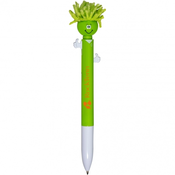 Lime - MopTopper Two-Ink Custom Pen w/ Screen Cleaner