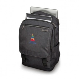 Side - Samsonite Modern Utility Custom Laptop Backpack - 15.6"