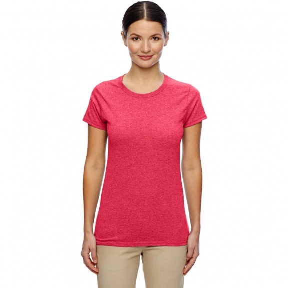 Gildan 100% Cotton Logo T-Shirt - Women's - Colors