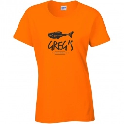Gildan 100% Cotton Logo T-Shirt - Women's - Colors