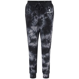Independent Trading Co.® Tie-Dyed Branded Logo Fleece Pants