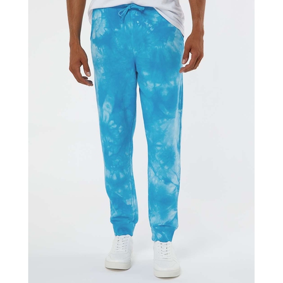 Front Independent Trading Co.&#174 Tie-Dyed Branded Logo Fleece Pants