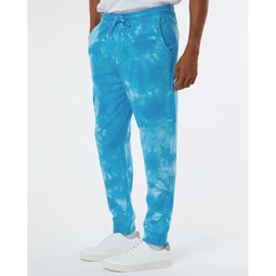 Side Independent Trading Co.&#174 Tie-Dyed Branded Logo Fleece Pants