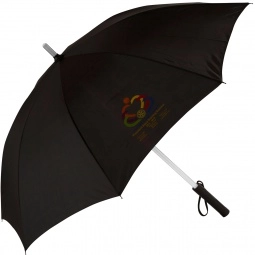 White Shaft Light-Up Shaft Custom Umbrella w/ Flashlight