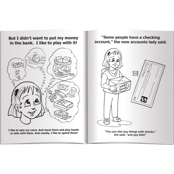 Inside - Promo Coloring Book - Let's Go to the Bank